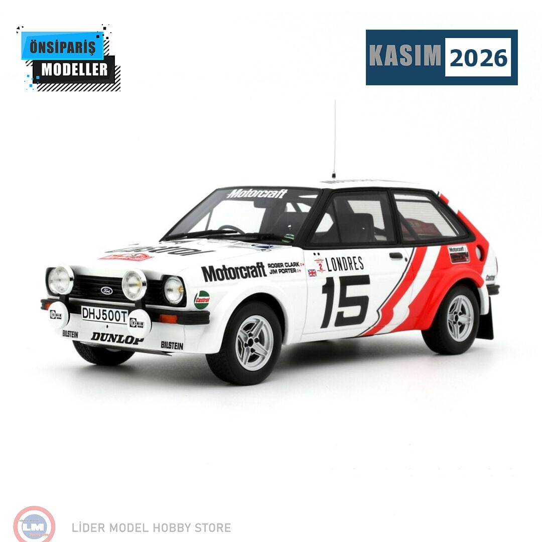 1:18 Otto 1979 Ford Fiesta 1600 Gr.2 Rally Monte Carlo