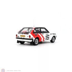 1:18 Otto 1979 Ford Fiesta 1600 Gr.2 Rally Monte Carlo