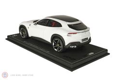 1:18 2022 Ferrari Purosangue White Cervino Metallizzato