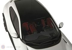 1:18 2022 Ferrari Purosangue White Cervino Metallizzato