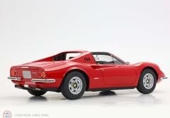 1:18 BBR 1972 Ferrari Dino 246 GTS - Rosso Corsa 322 showcase