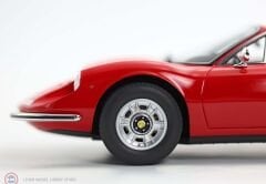 1:18 BBR 1972 Ferrari Dino 246 GTS - Rosso Corsa 322 showcase