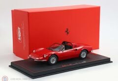 1:18 BBR 1972 Ferrari Dino 246 GTS - Rosso Corsa 322 showcase