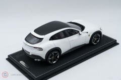 1:18 2022 Ferrari Purosangue White Cervino Metallizzato