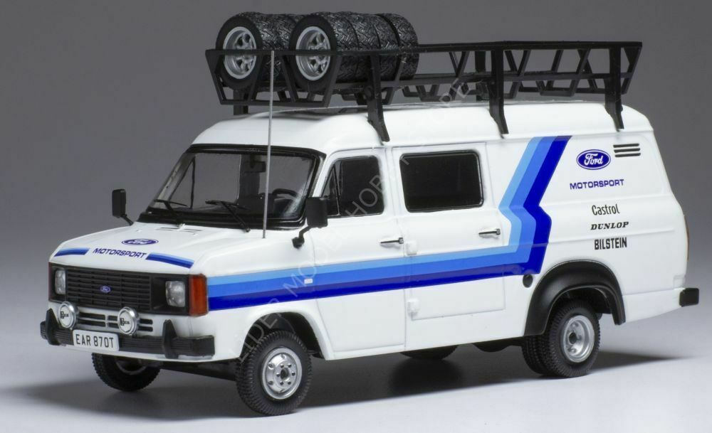 1:43 1979 Ford Transit MK II Rallye Service Transporter