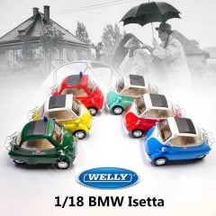 1:18 Welly 1959 BMW ISETTA 250