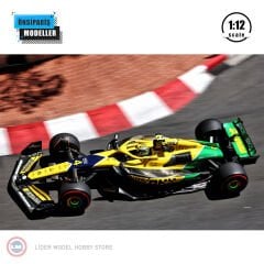 1:12 2024 Mclaren MCL38 Lando Norris No4 Formula 1 Monaco GP