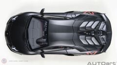 1:18 2019 Lamborghini Aventador SVJ (Nero Nemesis Matt Black)