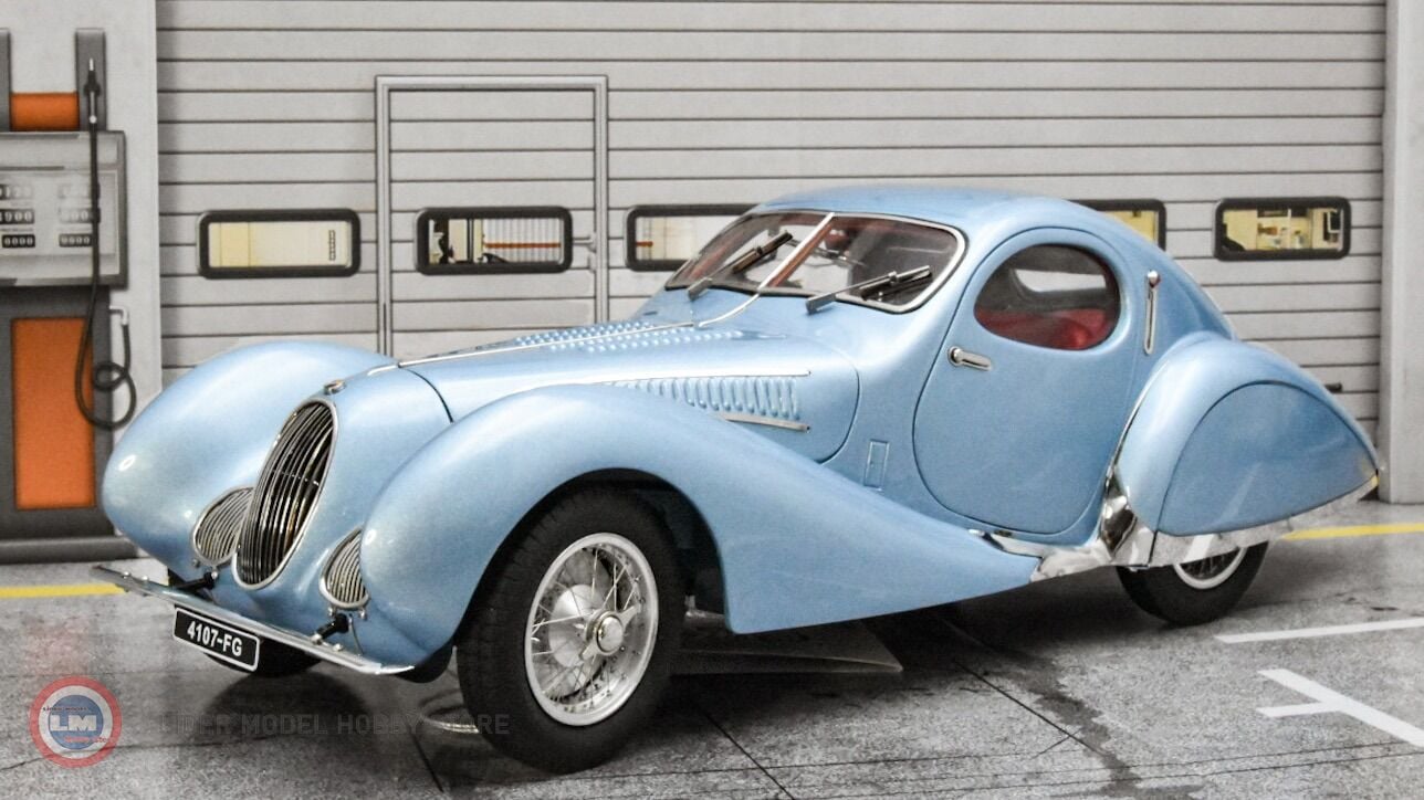 1:18 CMC 1937 Talbot Lago Coupe T150 C - SS Figoni & Falaschi Teardrop