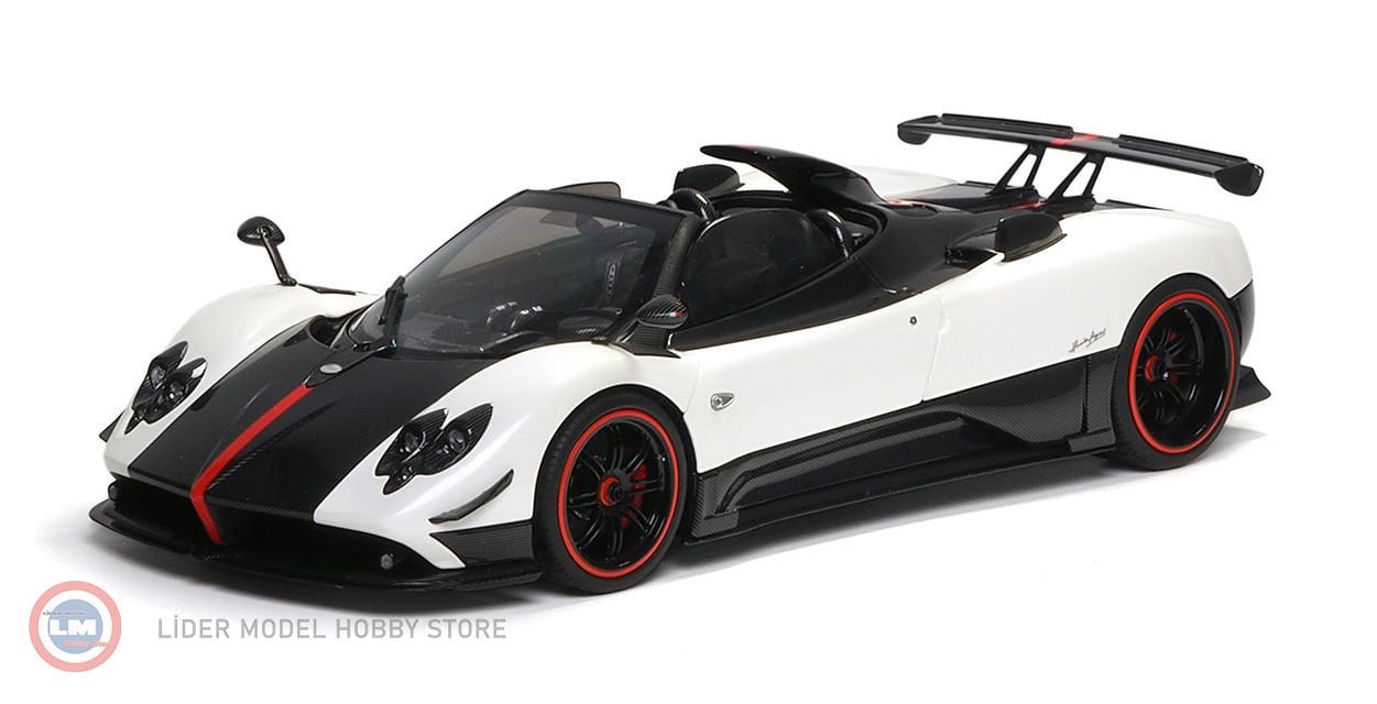 1:18 2009 PAGANI ZONDA 5 CINQUE ROADSTER