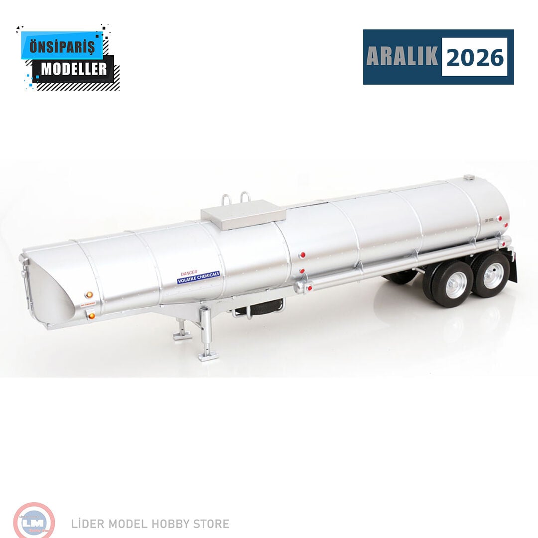 1:18 Road Kings Amerikan Tip Petrol Tankeri ''Rubber Duck'' Silver