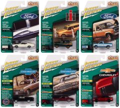 1:64 Johnny Lightning 1969 Ford Torino Talledega