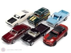 1:64 Johnny Lightning 1969 Ford Torino Talledega