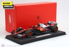 1:18 BBR Ferrari SF25 F1 China GP #44- WINNER HAMILTON SPRINT RACE - LUXURY PACK