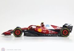 1:18 BBR Ferrari SF25 F1 China GP #44- WINNER HAMILTON SPRINT RACE - LUXURY PACK
