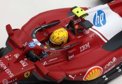 1:18 BBR Ferrari SF25 F1 China GP #44- WINNER HAMILTON SPRINT RACE - LUXURY PACK