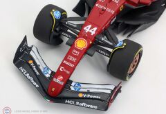 1:18 BBR Ferrari SF25 F1 China GP #44- WINNER HAMILTON SPRINT RACE - LUXURY PACK