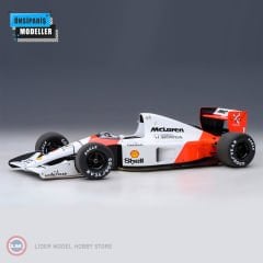 1:18 AUTOART McLAREN HONDA MP46 Ayrton Senna  1 JAPANESE GP 1991   (with Mclaren Logo)