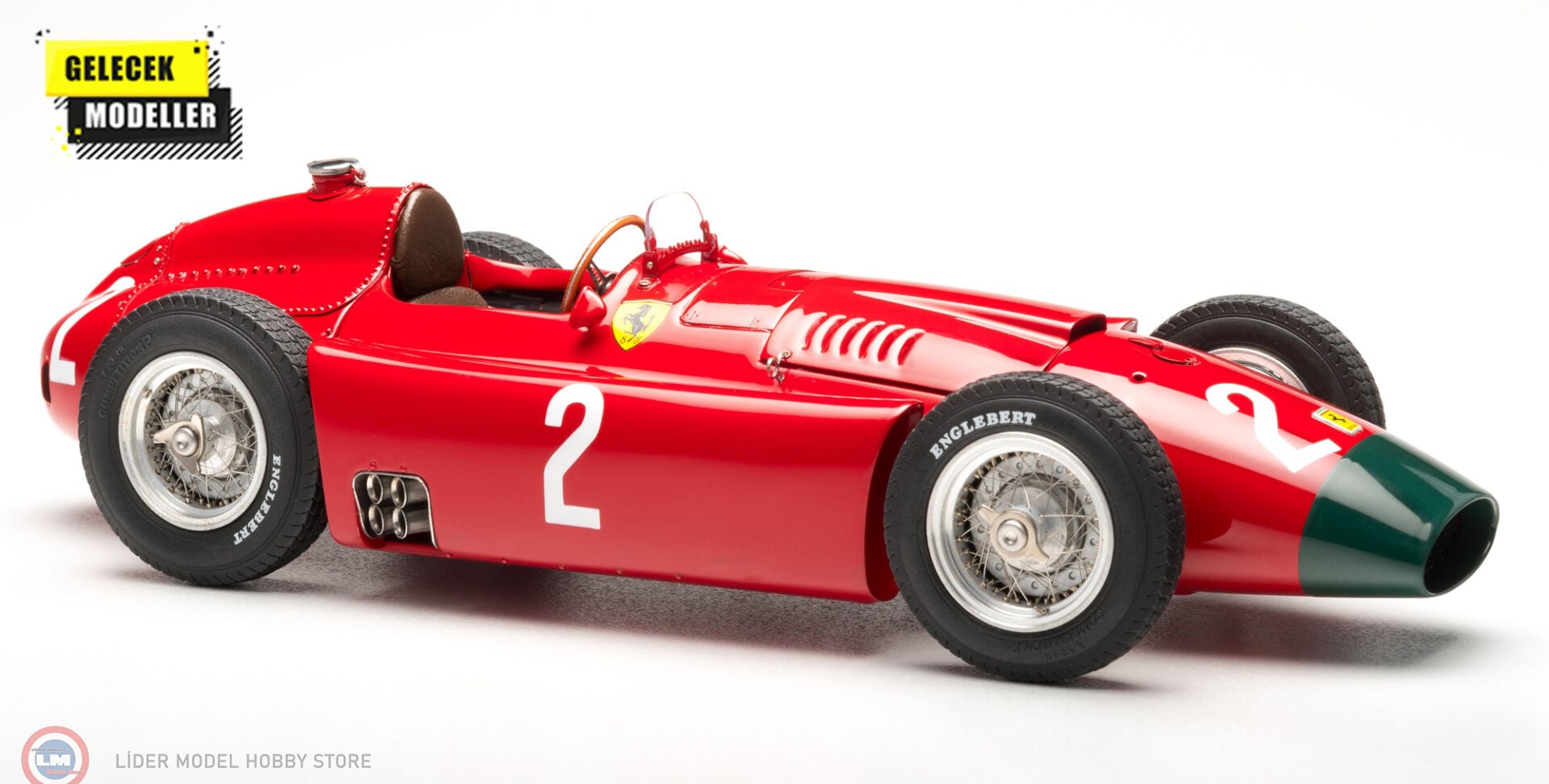 1:18 CMC 1956 Ferrari D50 #2  long nose GP Germany