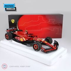 1:18 2024 Ferrari SF24 Carlos Sainz Australian GP Winner Scuderia Ferrari