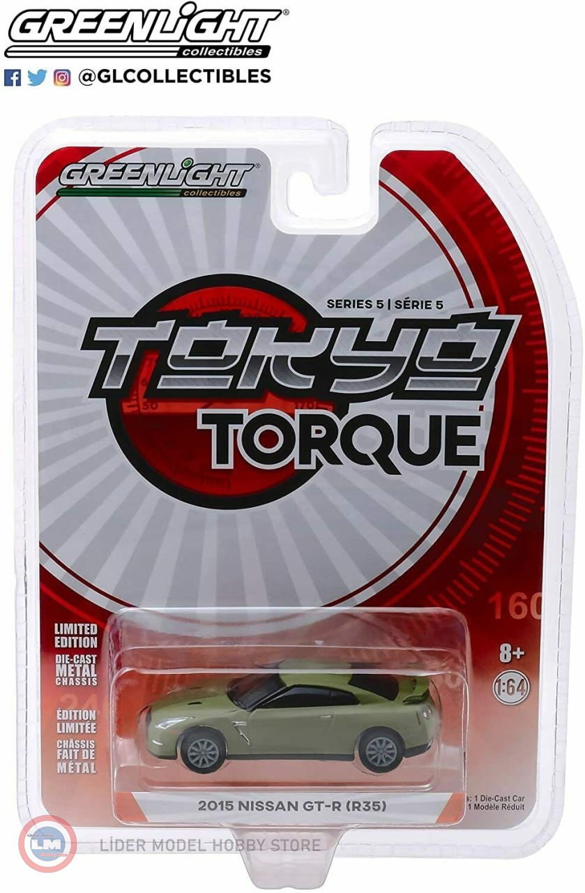 1:64 2015 Nissan GT-R (R35)
