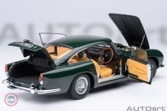 1:18 Autoart 1964 Aston Martin DB5 British Racing Green