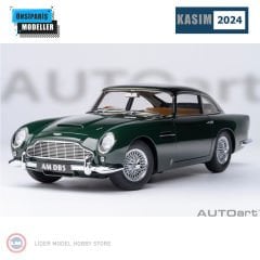 1:18 Autoart 1964 Aston Martin DB5 British Racing Green