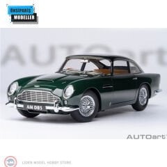 1:18 Autoart 1964 Aston Martin DB5 British Racing Green