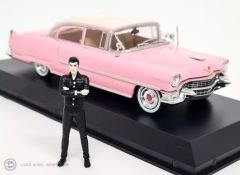 1:43 Greenlight 1955 Cadillac Fleetwood Series 60 ve  Elvis Presley Figür