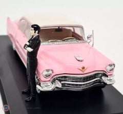 1:43 Greenlight 1955 Cadillac Fleetwood Series 60 ve  Elvis Presley Figür