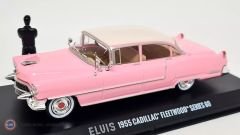 1:43 Greenlight 1955 Cadillac Fleetwood Series 60 ve  Elvis Presley Figür