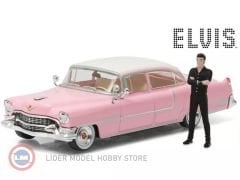 1:43 Greenlight 1955 Cadillac Fleetwood Series 60 ve  Elvis Presley Figür