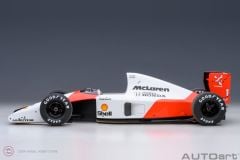 1:18 AUTOART McLAREN HONDA MP46 Ayrton Senna  1 JAPANESE GP 1991   (with Mclaren Logo)
