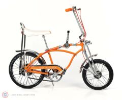 1:6 1962 SCHWINN BIKE Orange Krate