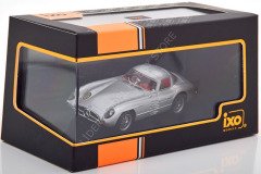 1:43 1955 Mercedes Benz 300 SLR Coupe W196s Uhlenhaut