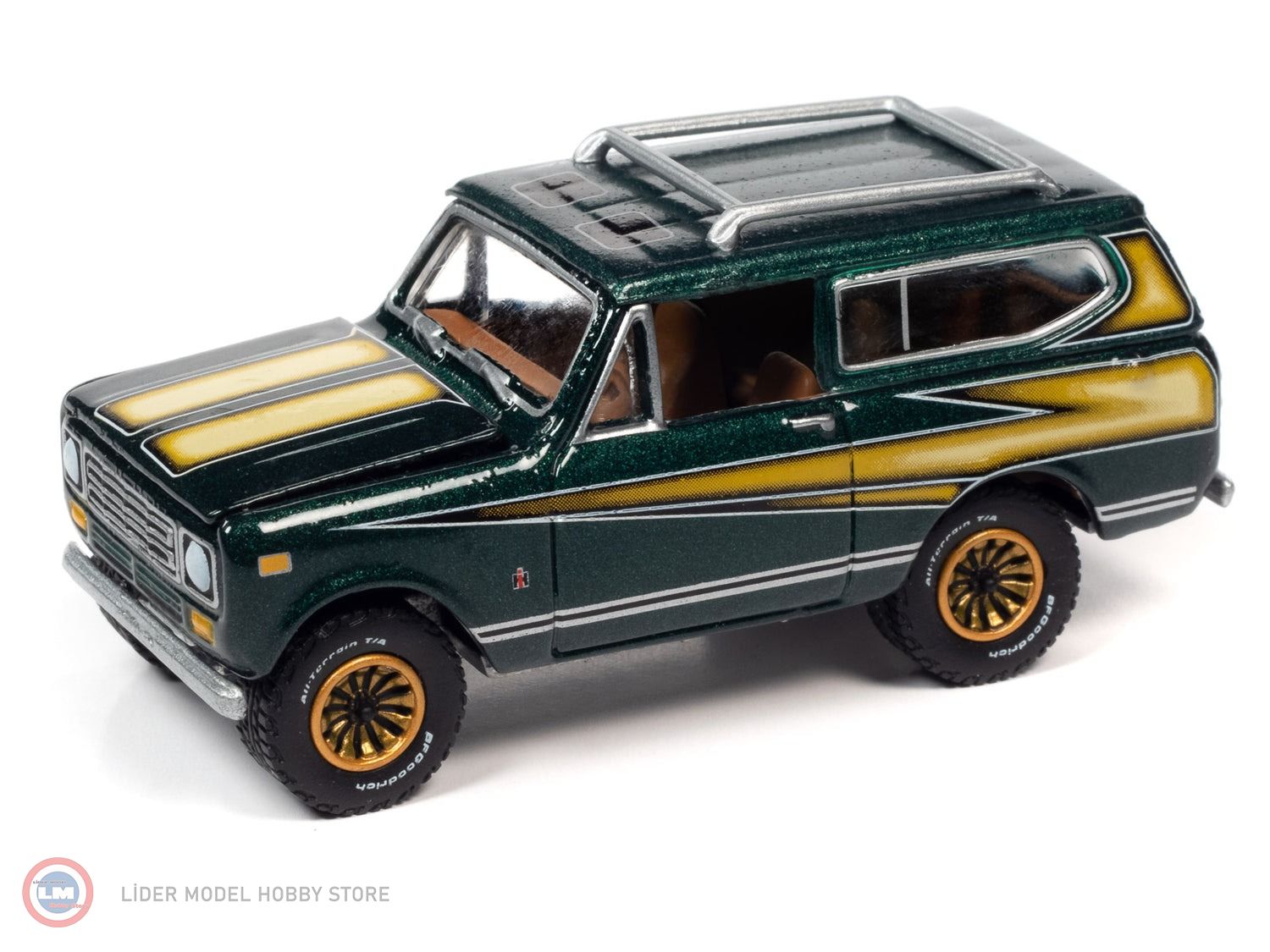 1:64 Johnny Lightning 1979 İnternational Scout Midas Edition