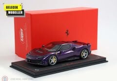 1:18 BBR Ferrari 296 Speciale - Viola Hong Kong