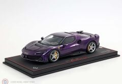 1:18 BBR Ferrari 296 Speciale - Viola Hong Kong