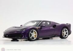 1:18 BBR Ferrari 296 Speciale - Viola Hong Kong
