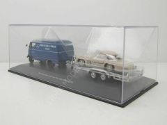 1:43 1954  Mercedes Benz L319  ile Trailer ve 300SL Coupe (W198)