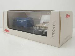 1:43 1954  Mercedes Benz L319  ile Trailer ve 300SL Coupe (W198)