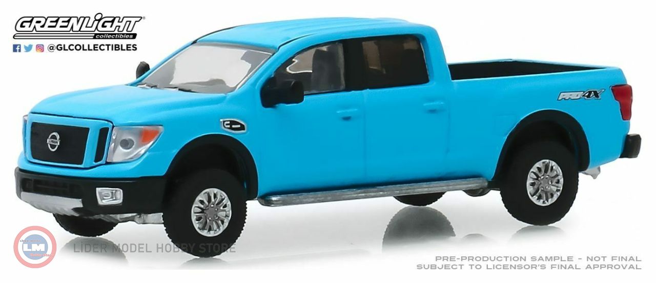 1:64 2018 Nissan Titan XD PRO-4X