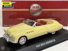 1:43 Greenlight 1949 Buick Roadmaster Convertible - Charlie Babbitt's - Rain Man (1988)