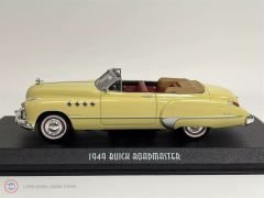 1:43 Greenlight 1949 Buick Roadmaster Convertible - Charlie Babbitt's - Rain Man (1988)