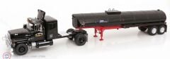 1:18 Road Kings Amerikan Tip Petrol Tankeri Siyah