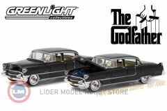 1:18 Greenlight 1955 Cadillac Fleetwood Series 60 Special - Movie The Godfather
