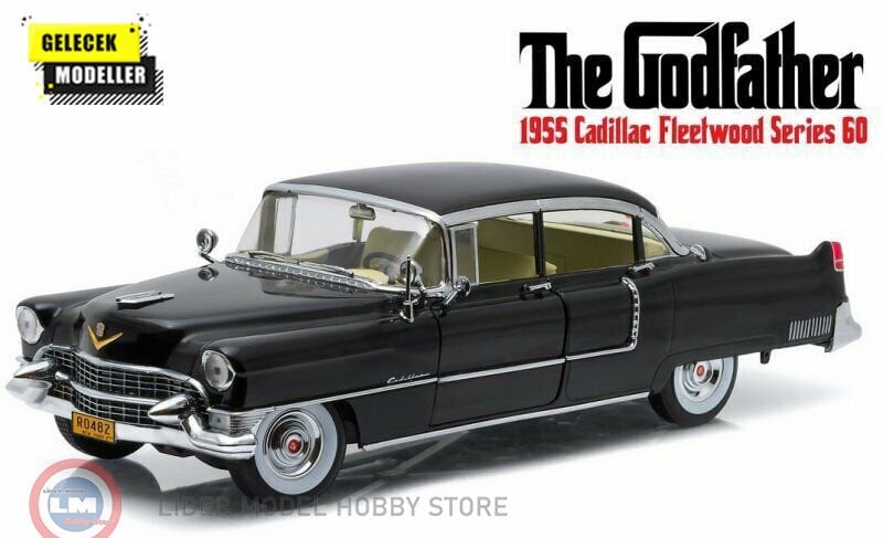 1:18 Greenlight 1955 Cadillac Fleetwood Series 60 Special - Movie The Godfather
