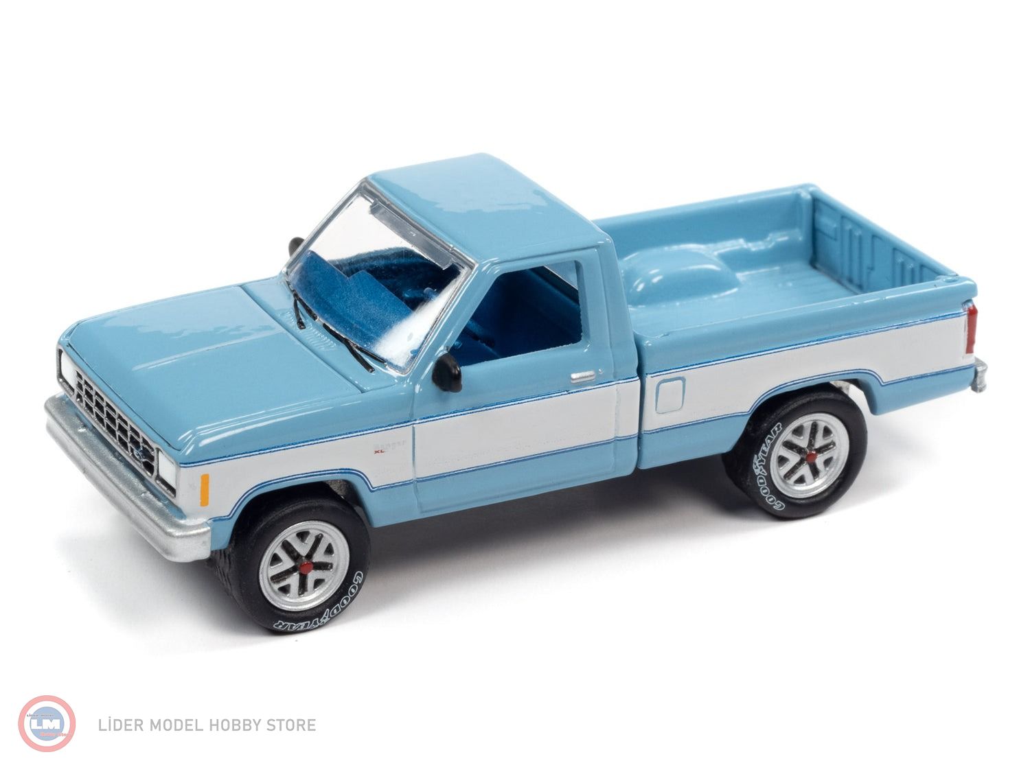 1:64 Johnny Lightning 1984 Ford Ranger XL