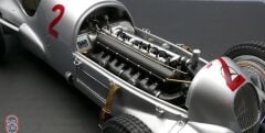 1:18 CMC 1937 Mercedes Benz W125 GP Donington #2 Lang