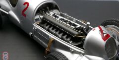 1:18 CMC 1937 Mercedes Benz W125 GP Donington #2 Lang